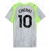 Manchester City Rayan Cherki #10 Tredjedrakt Dame 2025-26 Kortermet